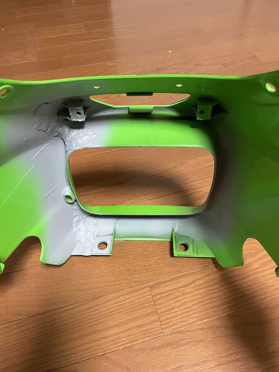 ZRX1200R ビキニカウル アッパーカウル KAWASAKI 純正色 ライム