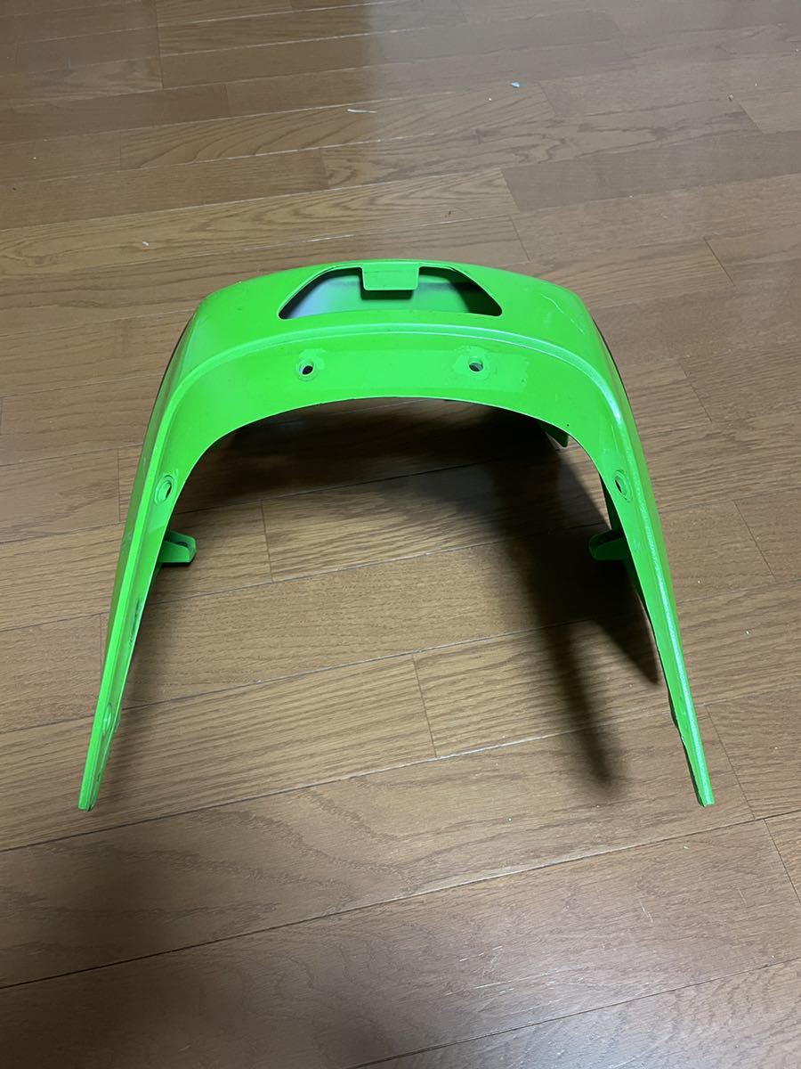 ZRX1200R ビキニカウル アッパーカウル KAWASAKI 純正色 ライム