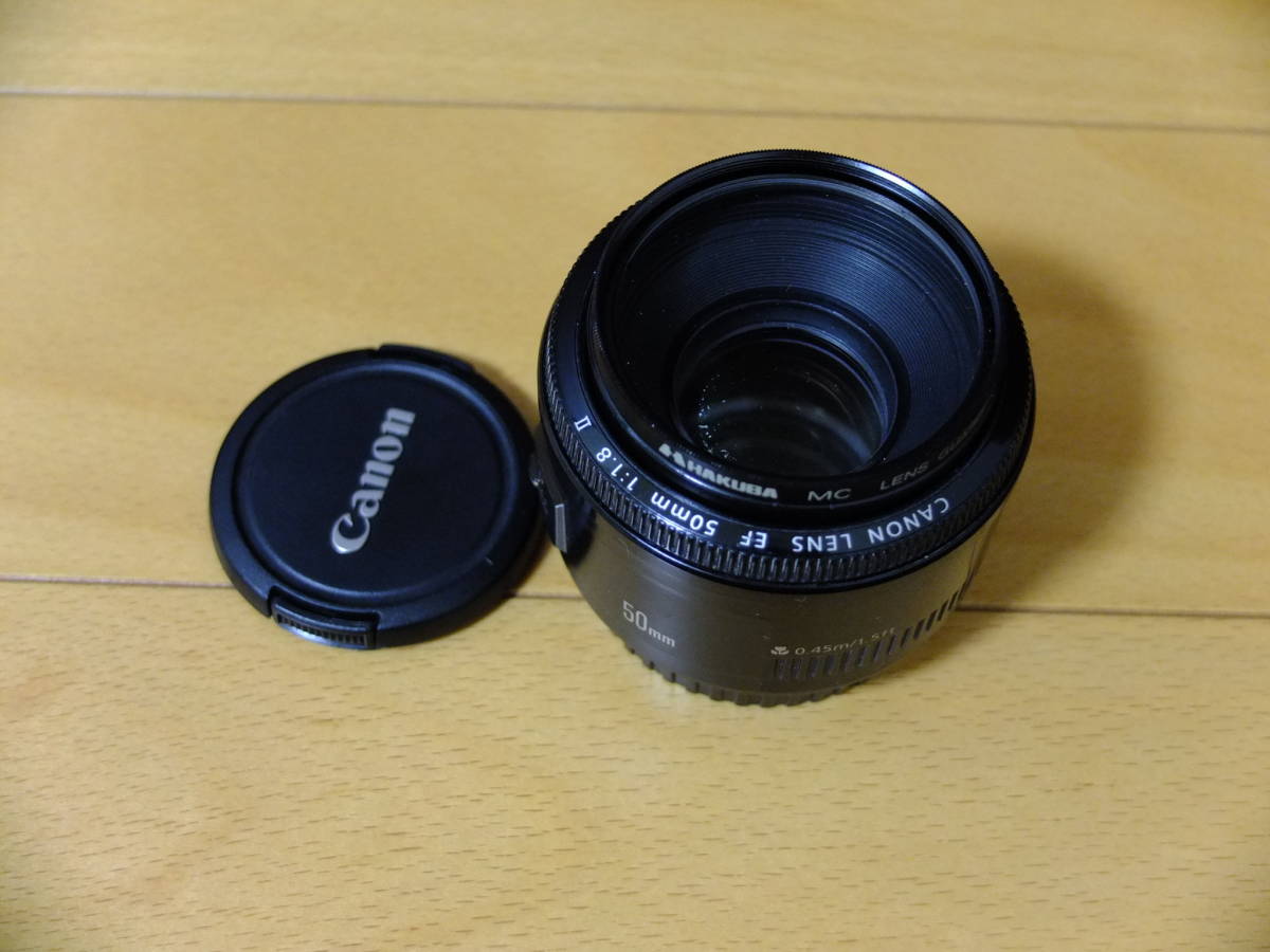 Canon II EF 50mm F1.8 - ジャンク 単焦点レンズ EF50mm カメラ周辺 