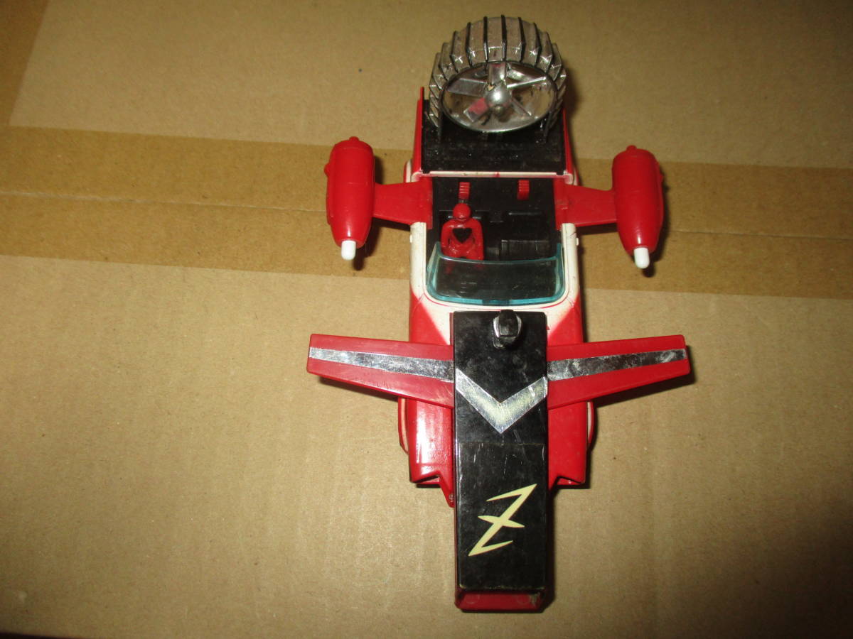 快傑 ズバット タカトク ズバッカー 合金 Z ゼット キャラクター 超