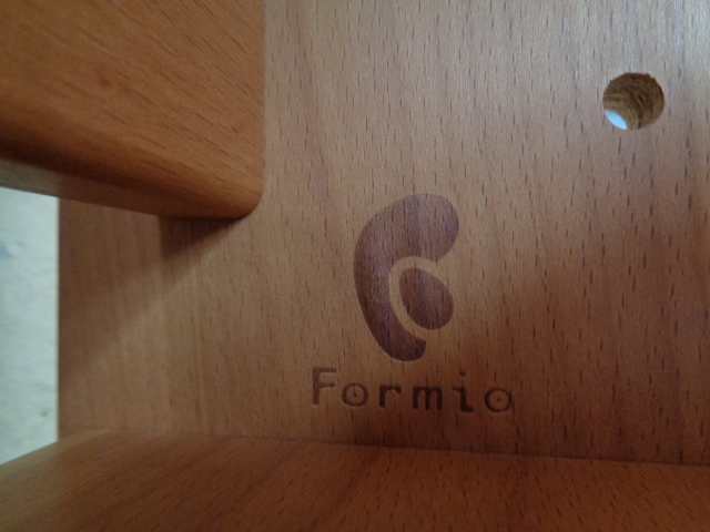 Formio フォルミオ シェルフ 1080 KF-10 棚 収納 デスク 机 木製