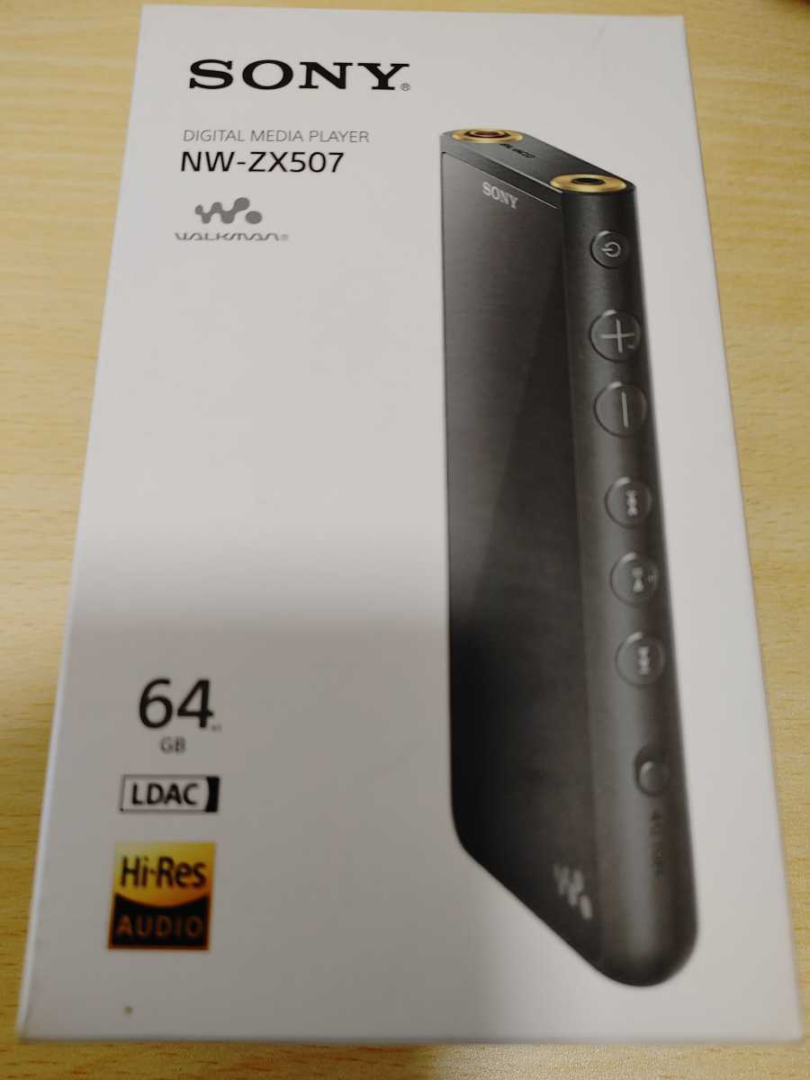 sony(ソニー) NW-ZX507 /BM(ブラック)DAP ウォークマン NW-ZX507