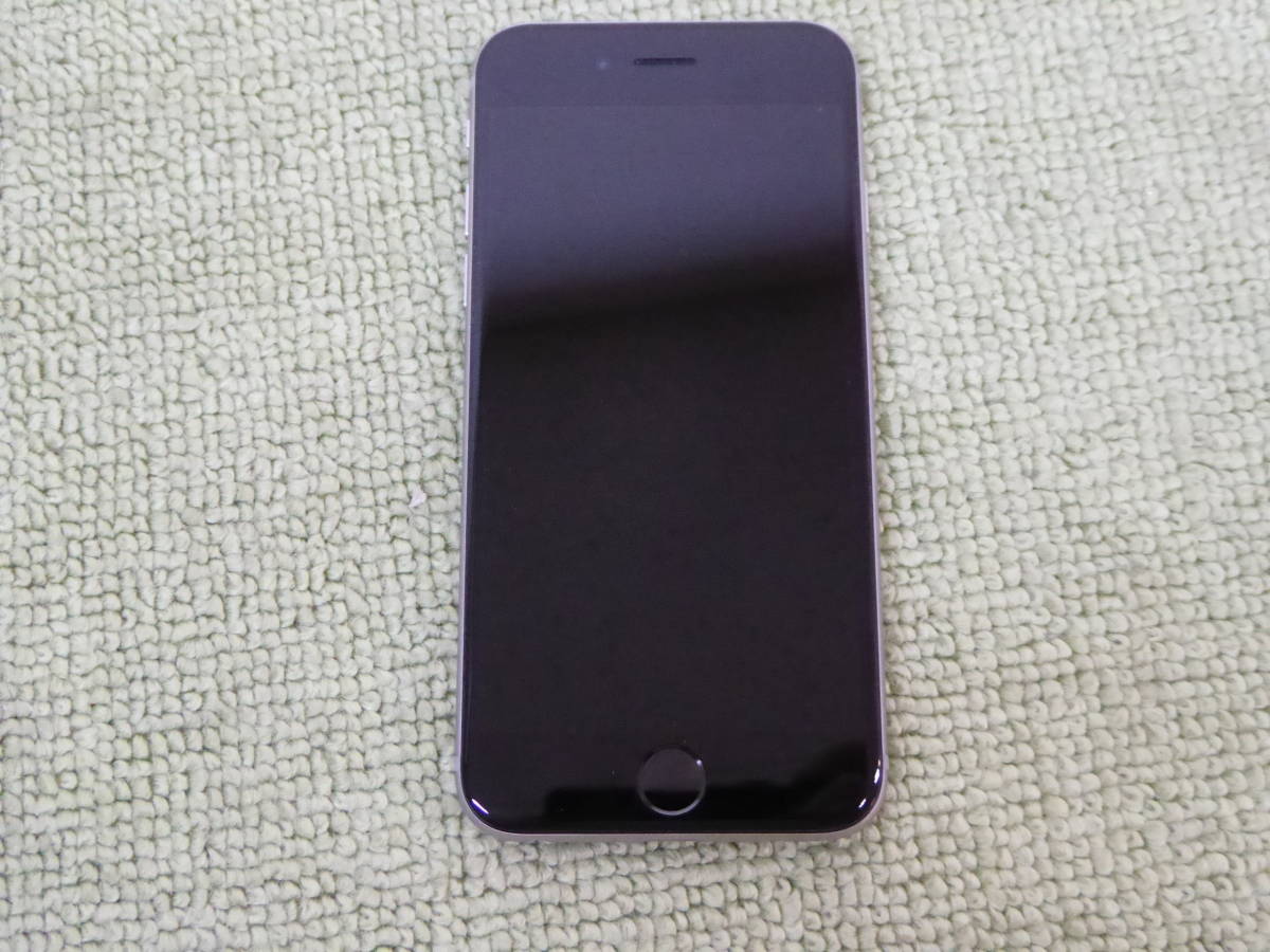 179-K79) 中古品 ソフトバンク iPhone 6s 64GB スペースグレイ 利用 
