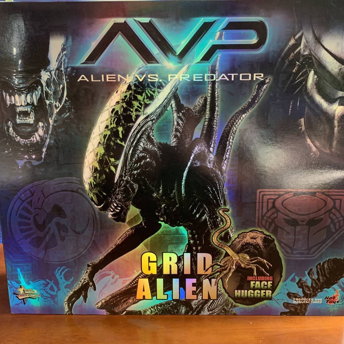 ホットトイズ AVP エイリアンvsプレデター スカープレデター