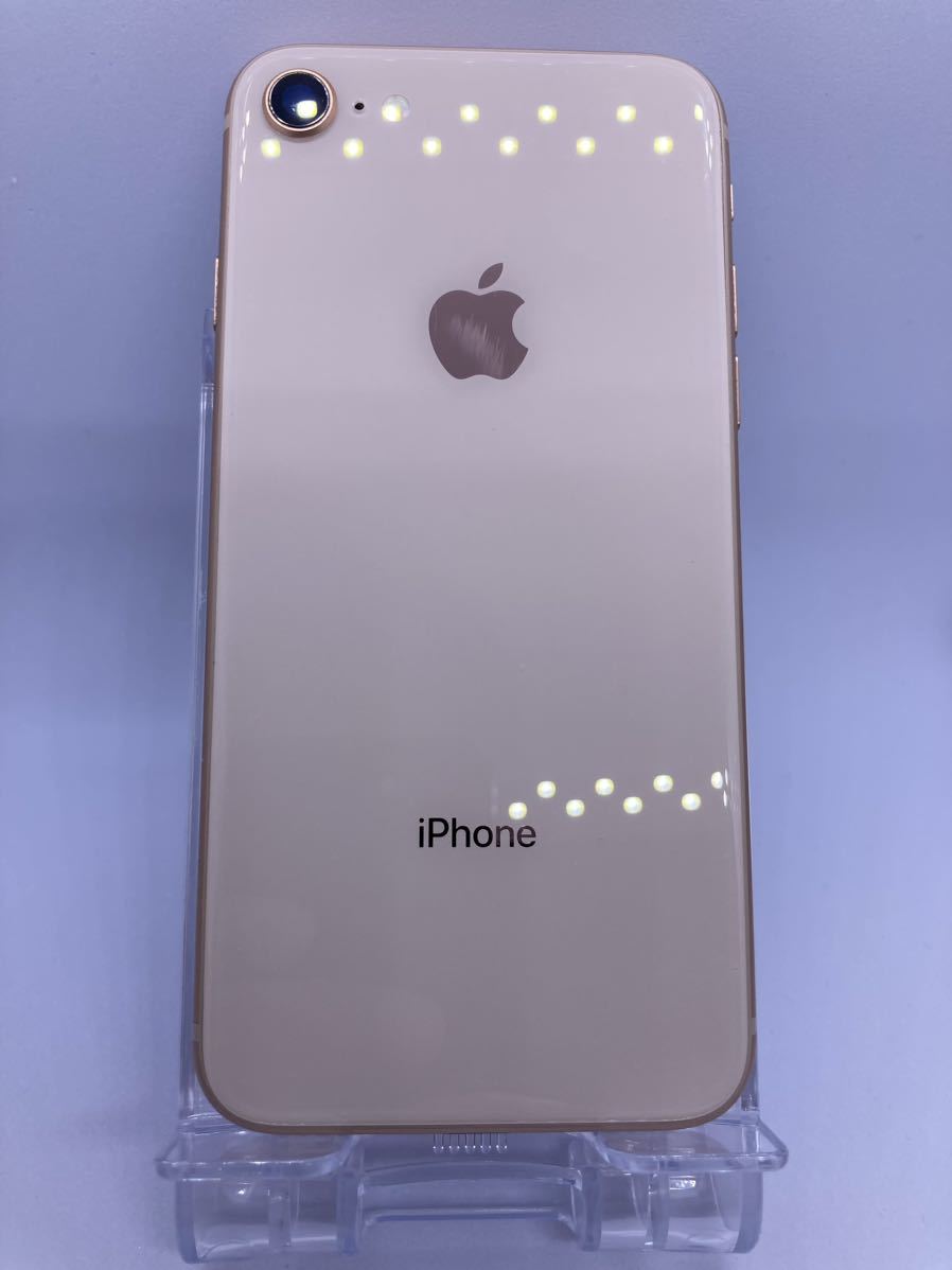 iPhone 8 64GB ゴールド ジャンク 本体 ゴールド iPhone 64GB 完全部品