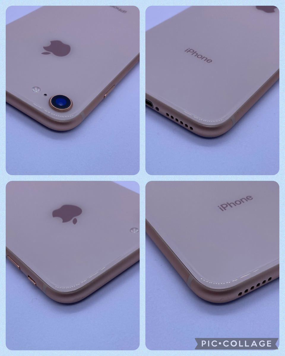iPhone 8 64GB ゴールド ジャンク 本体 ゴールド iPhone 64GB 完全部品