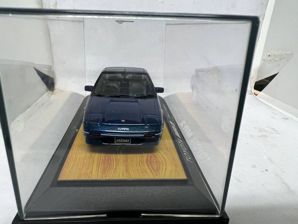 TOSA コレクションエポック社製 1/43 1500台限定 トヨタ MR2 AW11
