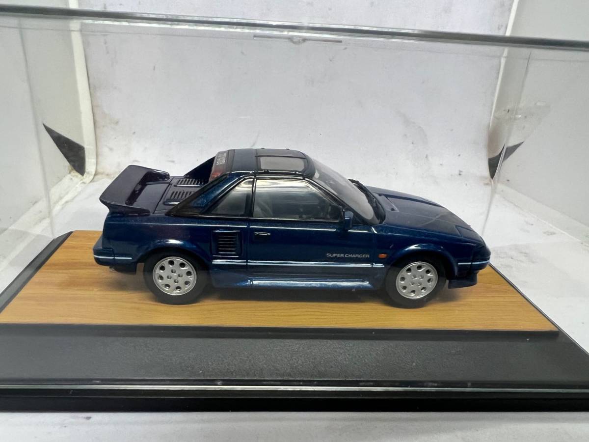 TOSA コレクションエポック社製 1/43 1500台限定 トヨタ MR2 AW11
