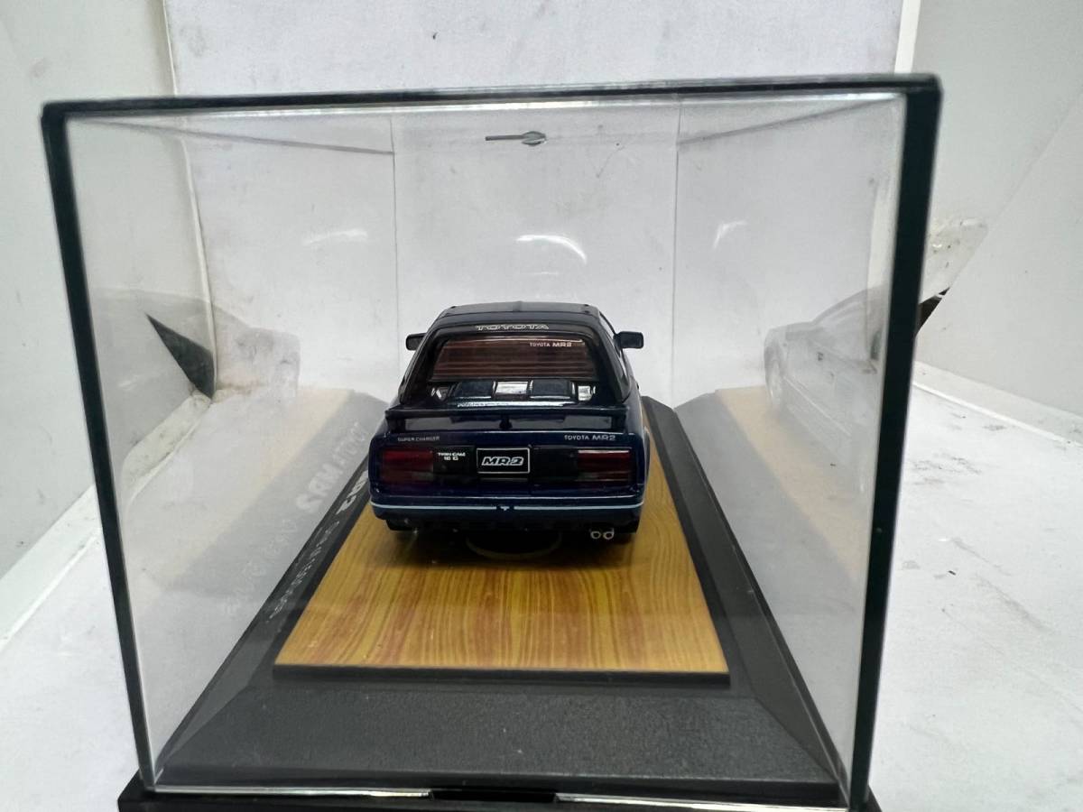 TOSA コレクションエポック社製 1/43 1500台限定 トヨタ MR2 AW11