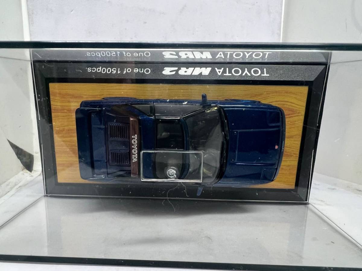 TOSA コレクションエポック社製 1/43 1500台限定 トヨタ MR2 AW11