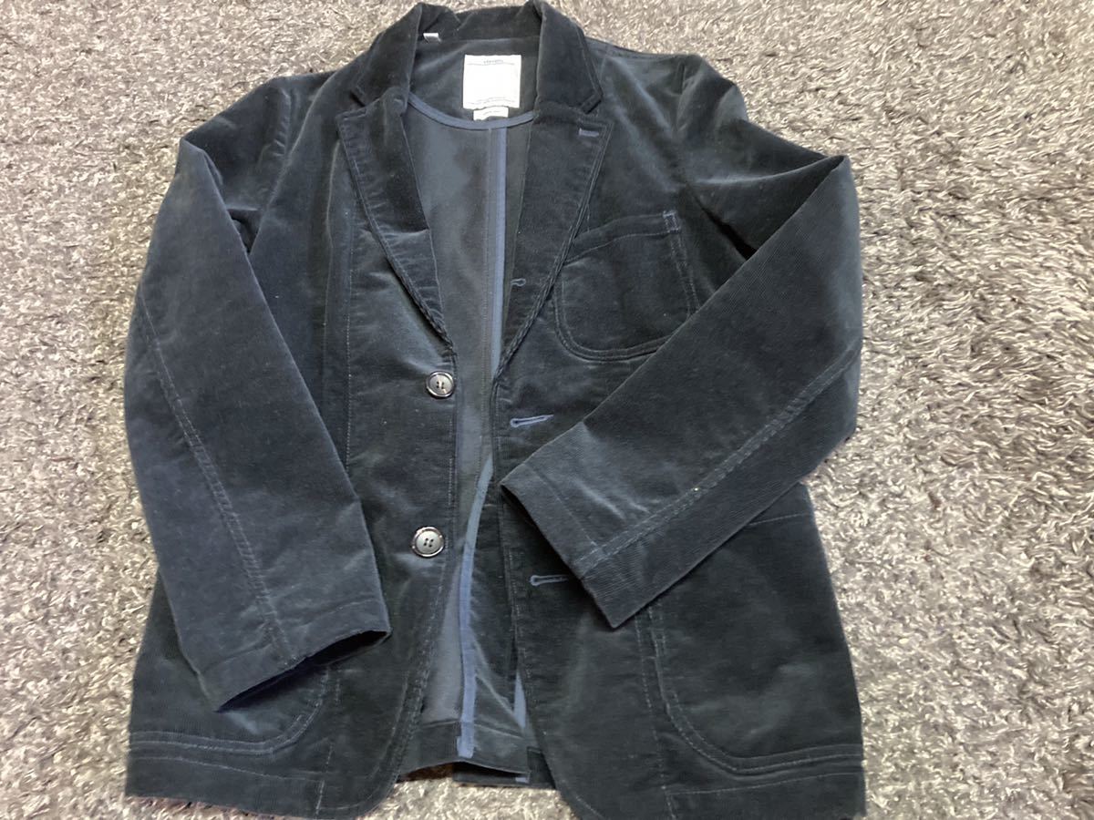 VISVIM テーラードジャケット コーデュロイ ビズビム 藤原ヒロシ 