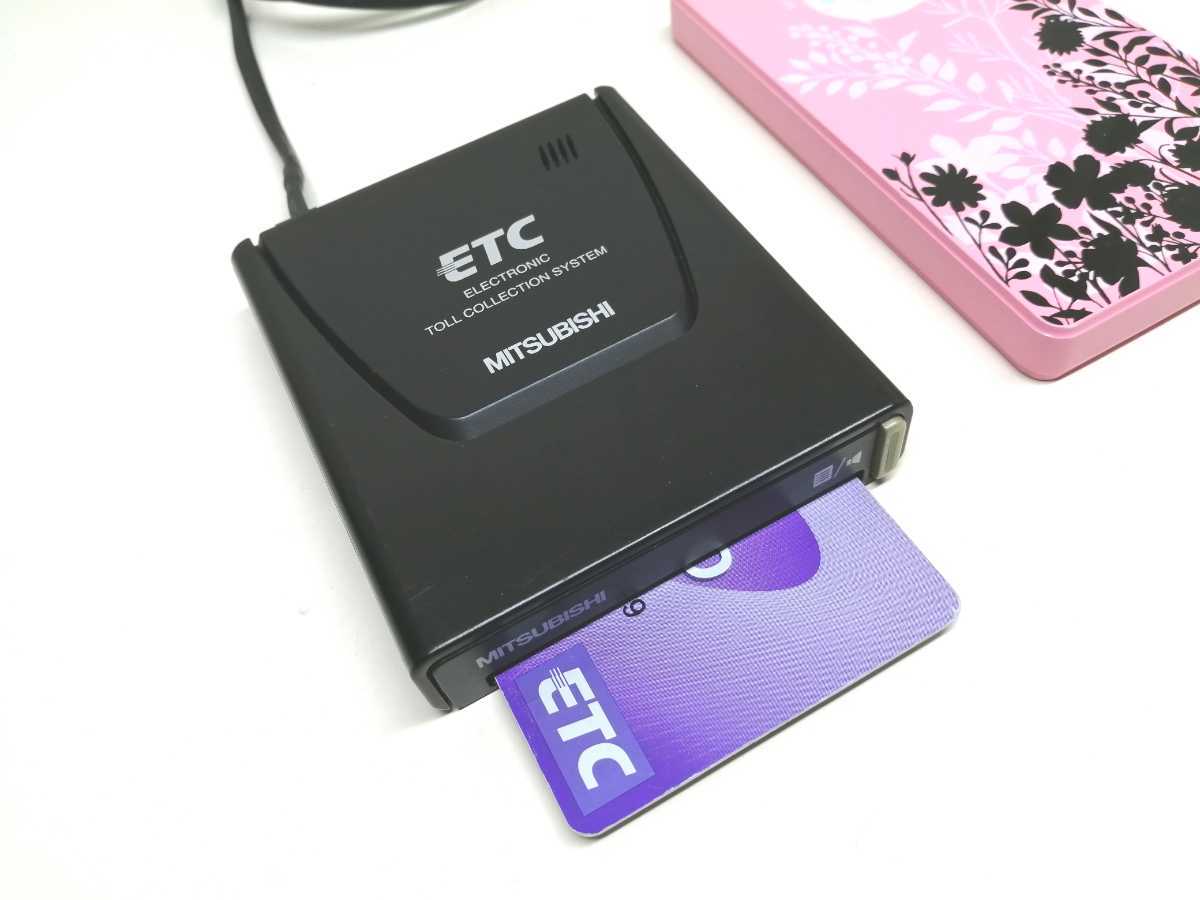 三菱電機 EP-9U58V 軽自動車登録 ETC バイク用ETC - シガーソケット