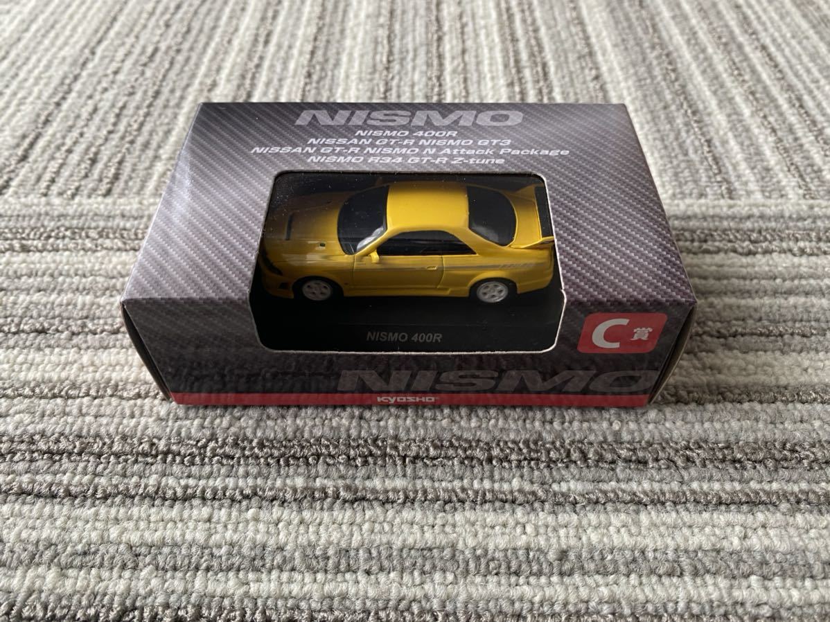 NISMO 1⁄64 NISSAN 京商 GT-R GT3 京商ミニカーくじ KYOSYO Package N