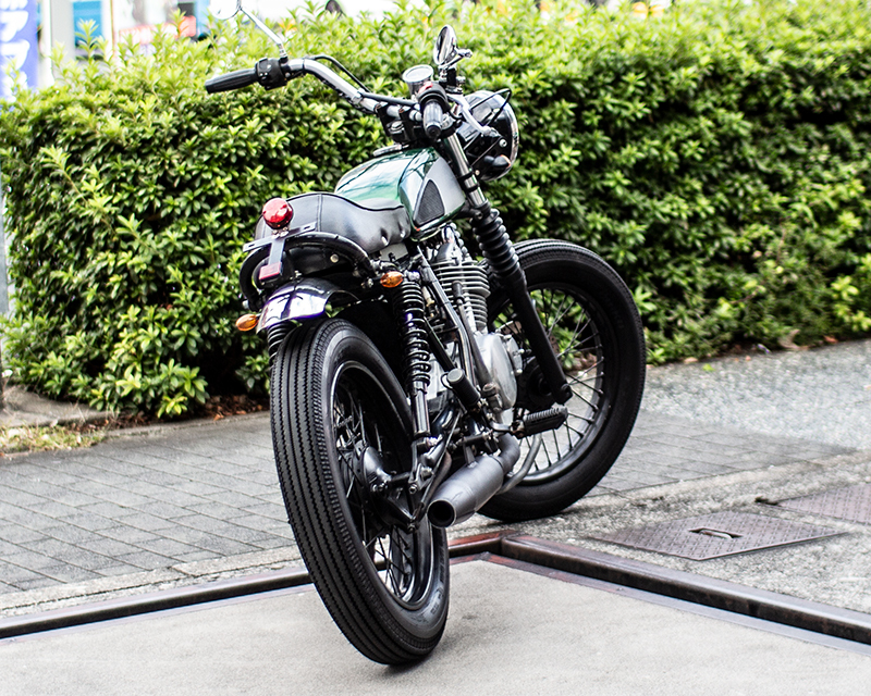 ST250スクランブラーカスタム好調美車 ボバー ブラット グラストラッカー キャブ キック TR エストレヤ ボバー ST250スクランブラーカスタム好調美車 ブラット 2005年・平和 スズキST250のスクランブラーカスタムバイク カスタム」(スズキ)(オートバイ
