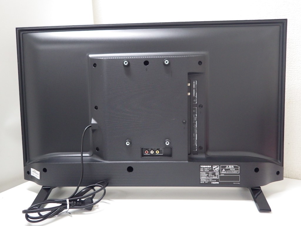 K1019-1☆美品 TOSHIBA 東芝 REGZA レグザ 液晶テレビ 32S24 32Vインチ