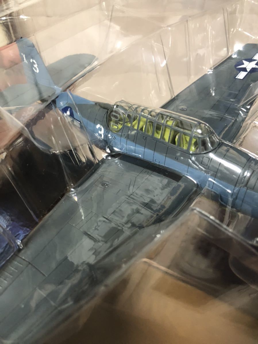 ブリスター未開封 ホビーマスター 1/72 TBF-1C アベンジャー “ジョージ