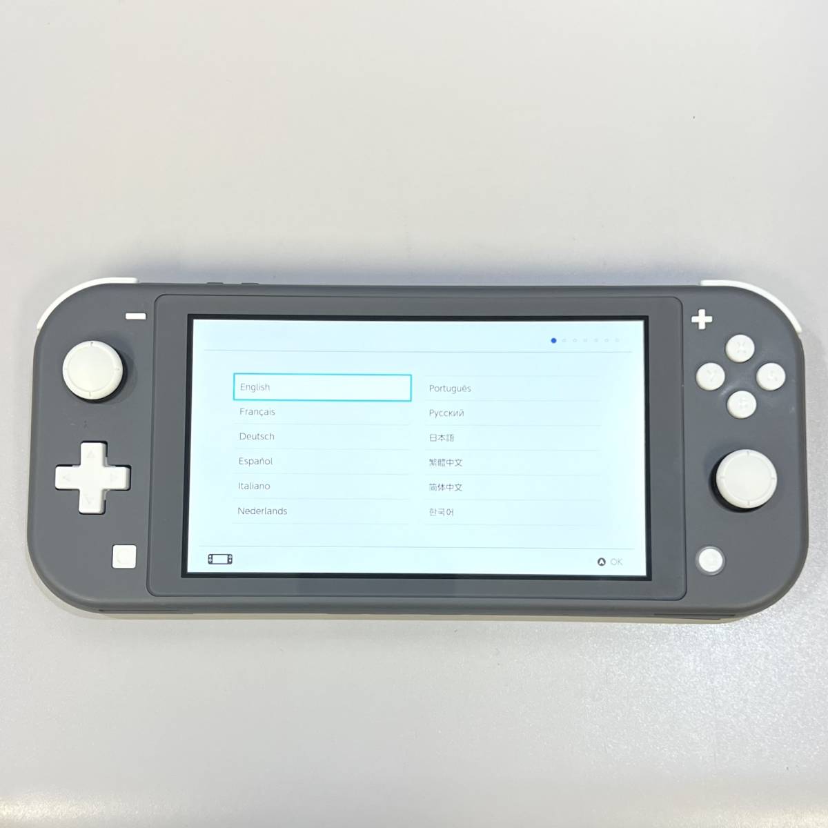 中古】任天堂 Nintendo Switch Lite グレー HDH-S-GAZAA ニンテンドー