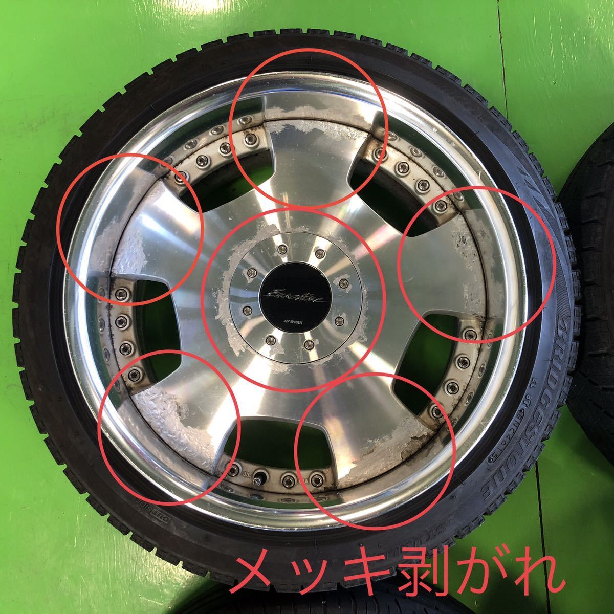 格安，新作登場】 NA555 中古 WORK EUROLINE ワークユーロライン 