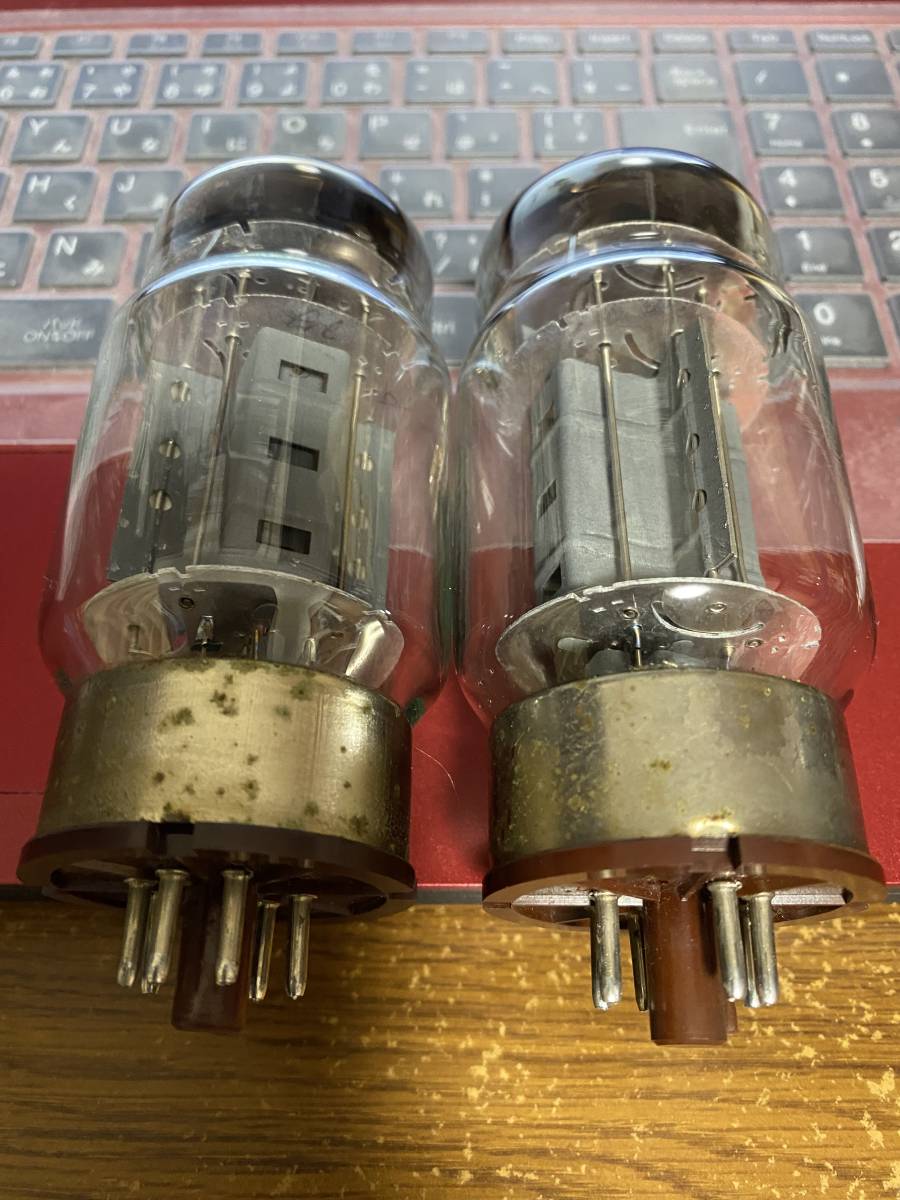 KT88 2本 KT88 真空管 - Vacuum 美品PENTA A級