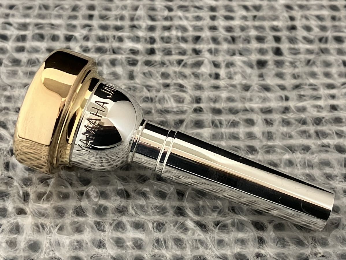 ☆お宝！ YAMAHAフリューゲルホルンマウスピース 16F4 ゴールドメッキ
