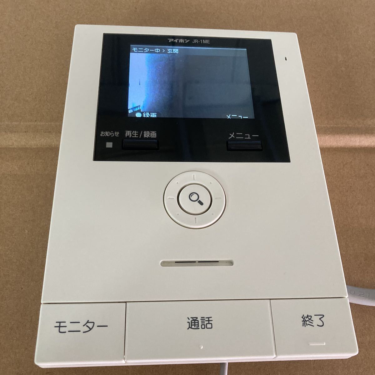 アイホン テレビドアホン JR-1ME アイホン Panasonic アイホンJR-1ME インターホンセット インターホン｜Yahoo!フリマ（旧 テレビドアホン」の人気商品一覧・価格比較