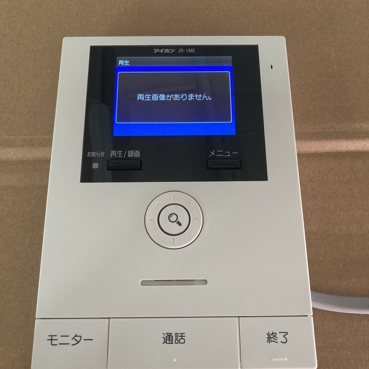 アイホン テレビドアホン JR-1ME アイホン Panasonic アイホンJR-1ME インターホンセット インターホン｜Yahoo!フリマ（旧 テレビドアホン」の人気商品一覧・価格比較