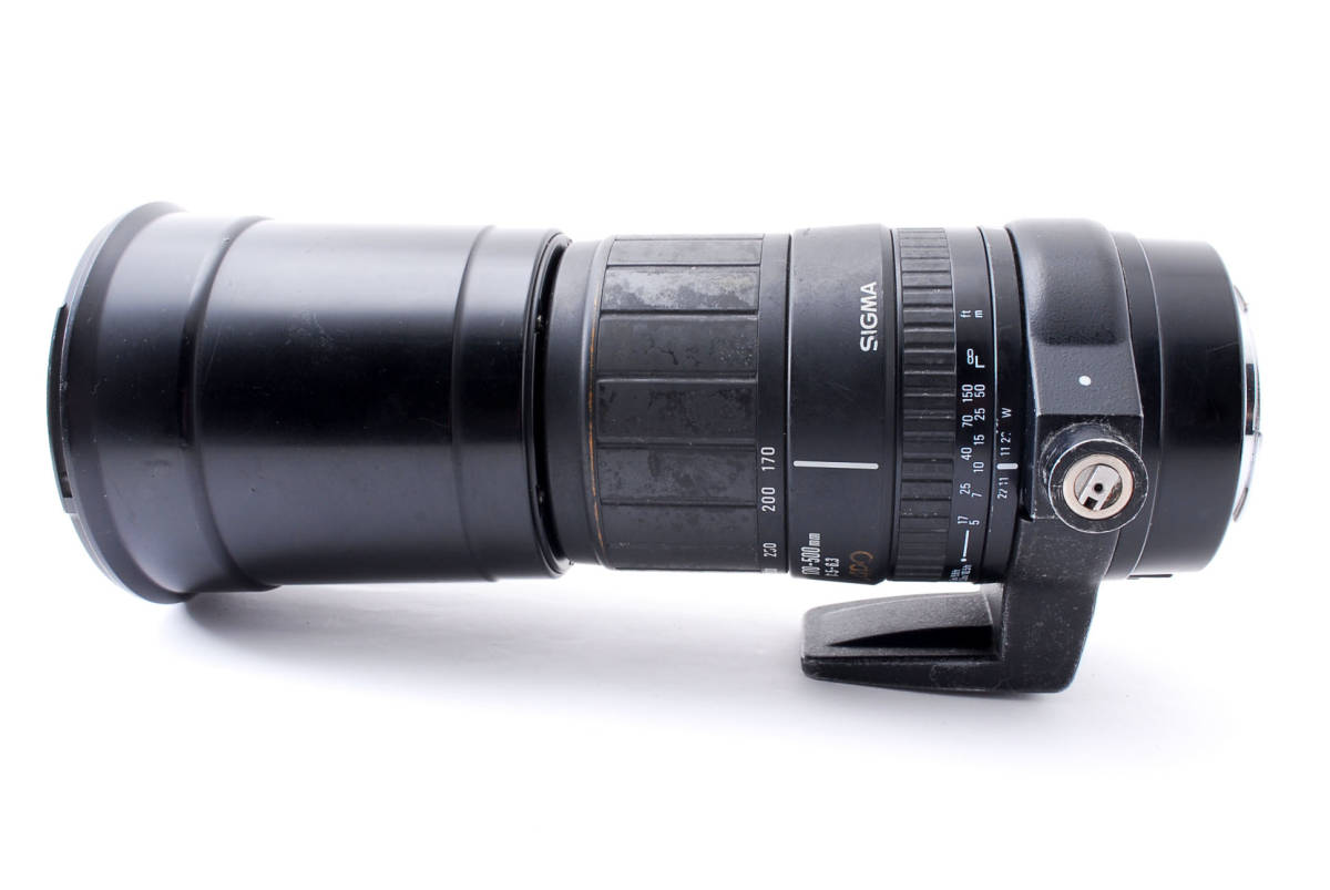 シグマ SIGMA APO 170-500mm F5-6.3 Canon EFマウント