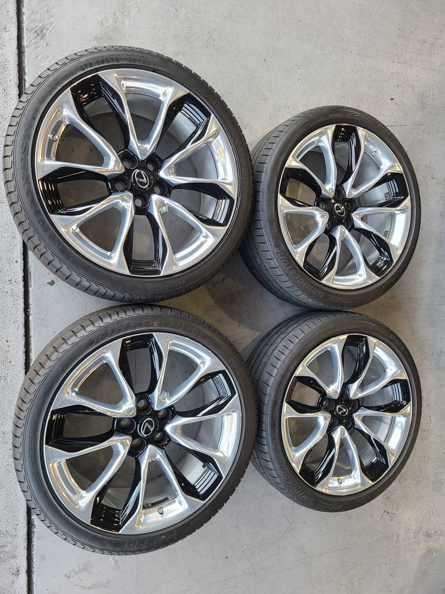 レクサス LEXUS LC500純正ホイール 4本セット LC500 LEXUS レクサス 21