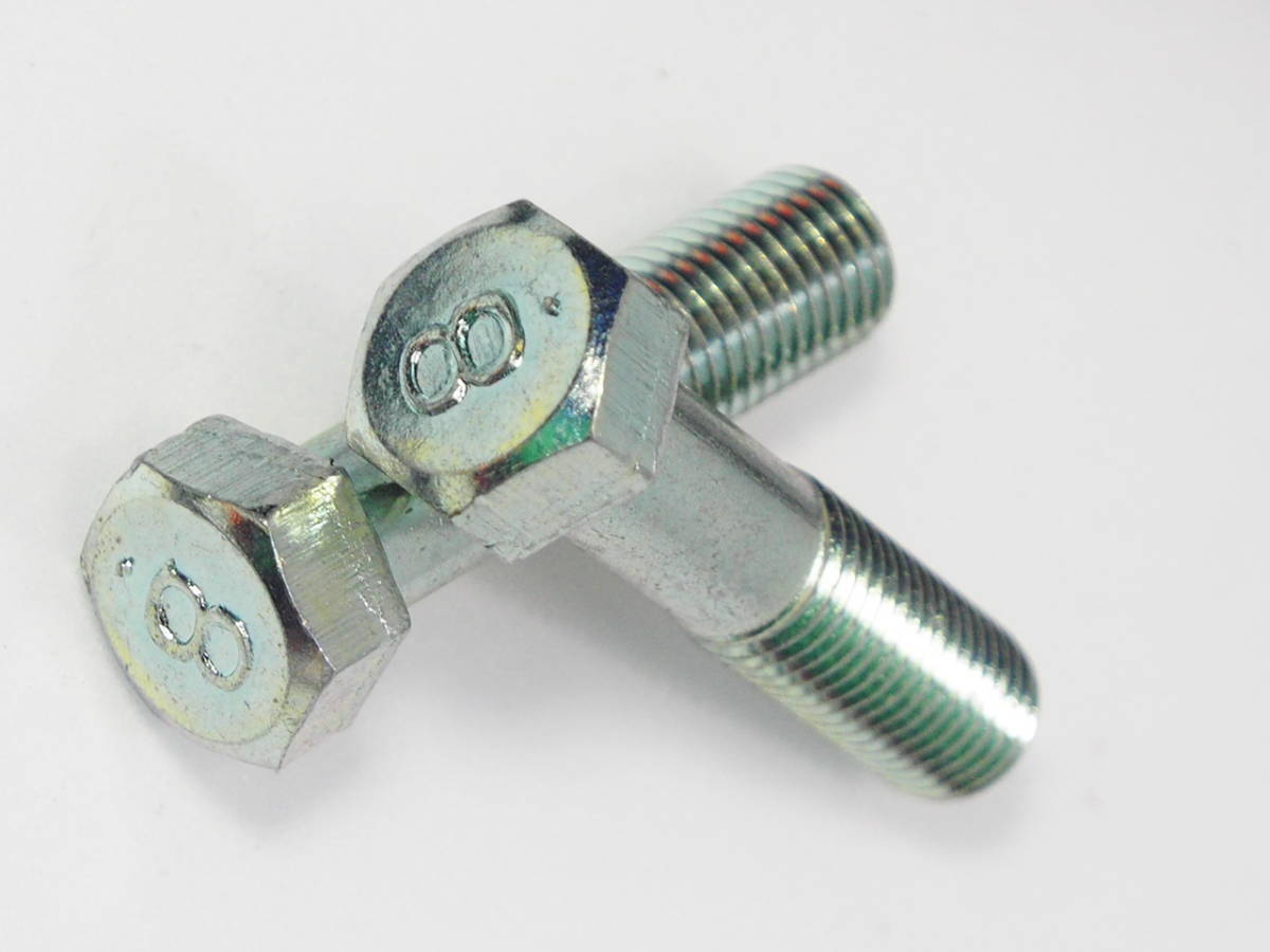 ホンダ純正 8番刻印ねじ 8番ボルト 8ネジ 上ドット大8 フォークボルト リジットモンキー Z50A 両手ブレーキ Z50Z Z50M ビンテージ レストア