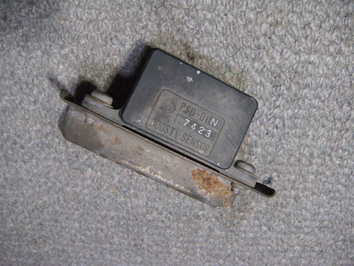 (未テスト品) 日産 2代目 レパード 31 F31 GF31 XS-Ⅱ 前期 VG20 VG20ET 純正 ターボ ブーストセンサー PS6-01N 検) Y31 等？【送料520円】