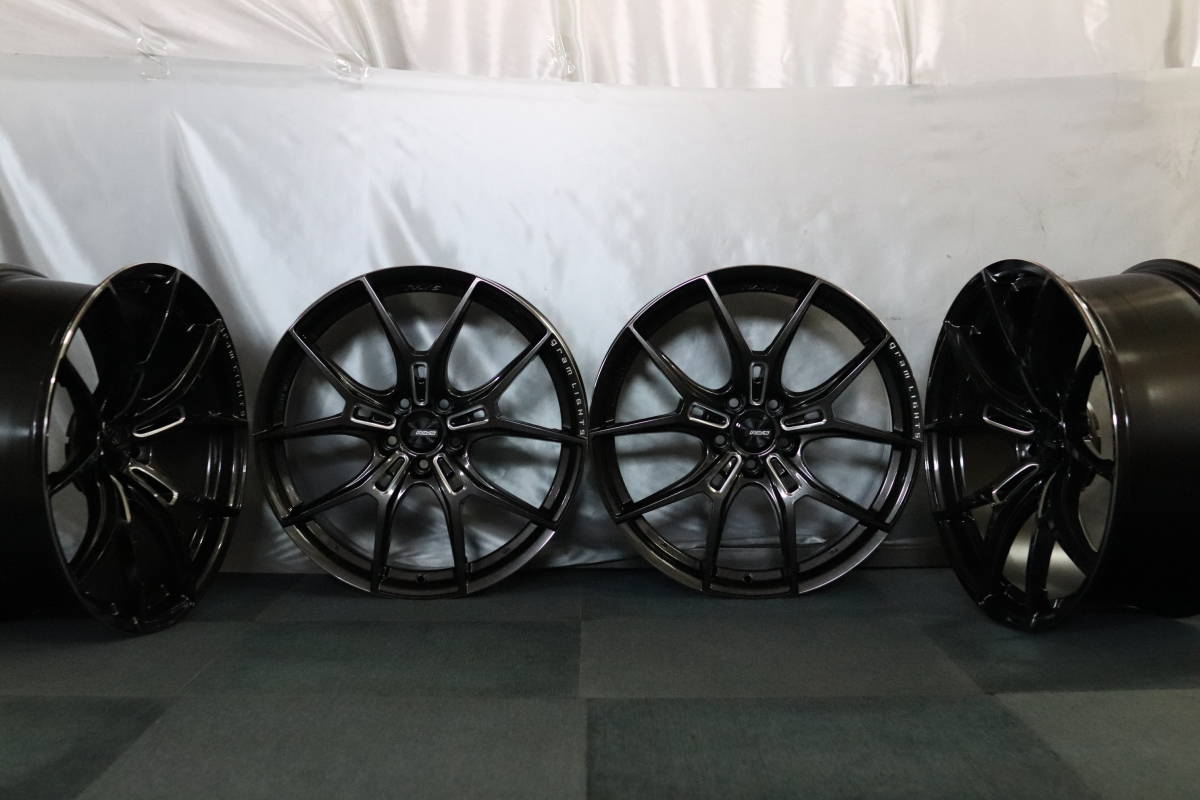 ☆送料無料☆RAYS gramLIGHTS 57FXZ 20インチ 8.5J +38／9.5J +25 5 