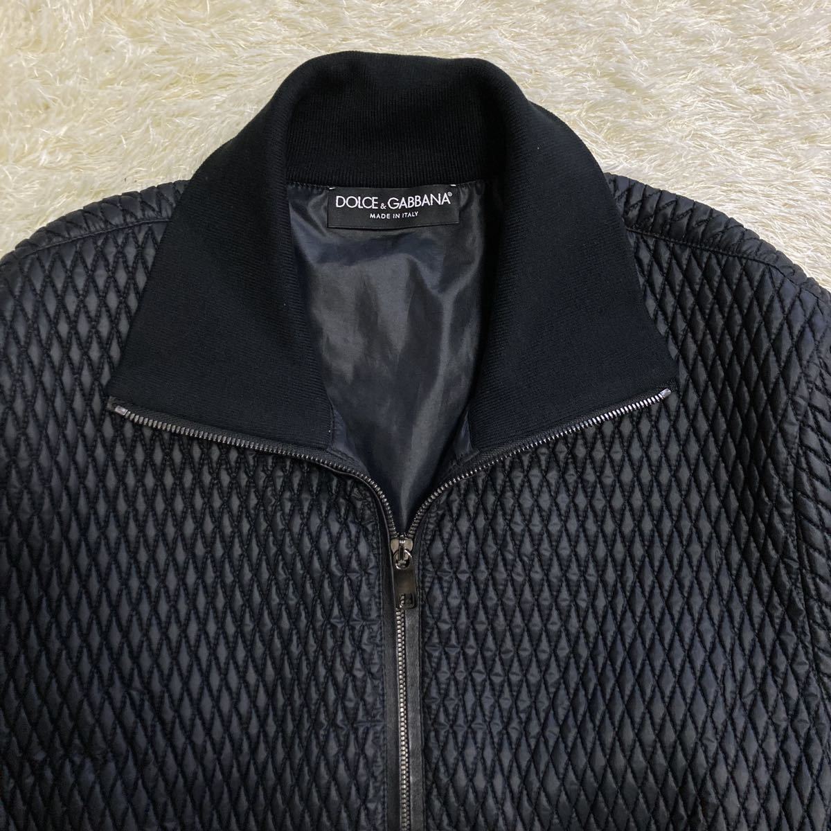 希少50/XLサイズ!! 最高級 黒タグ DOLCE&GABBANA ドルチェ&ガッバーナ 