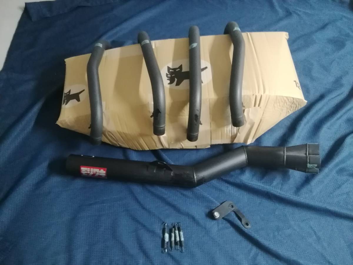 希少中古〜♪CB750 RC42 モリワキエンジニアリング モリワキショート管