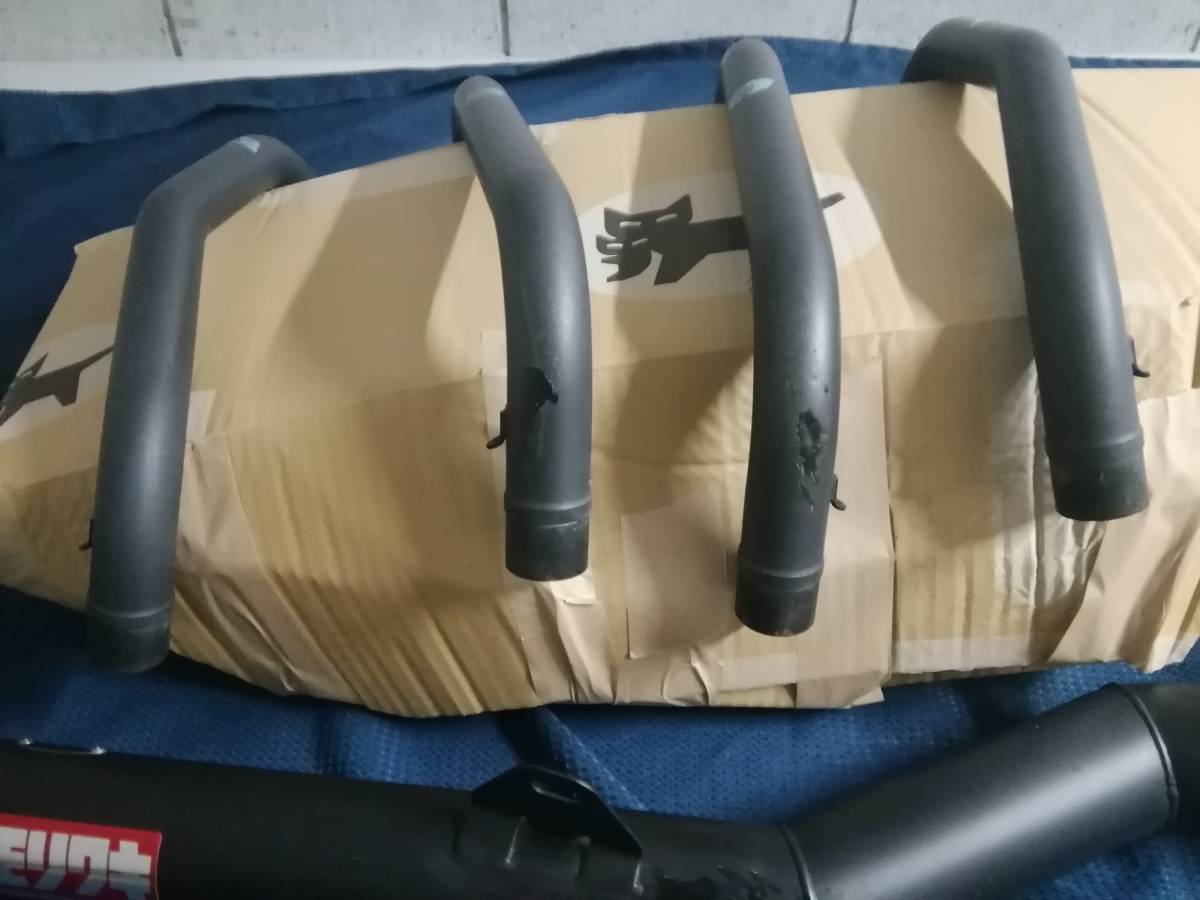 希少中古〜♪CB750 RC42 モリワキエンジニアリング モリワキショート管