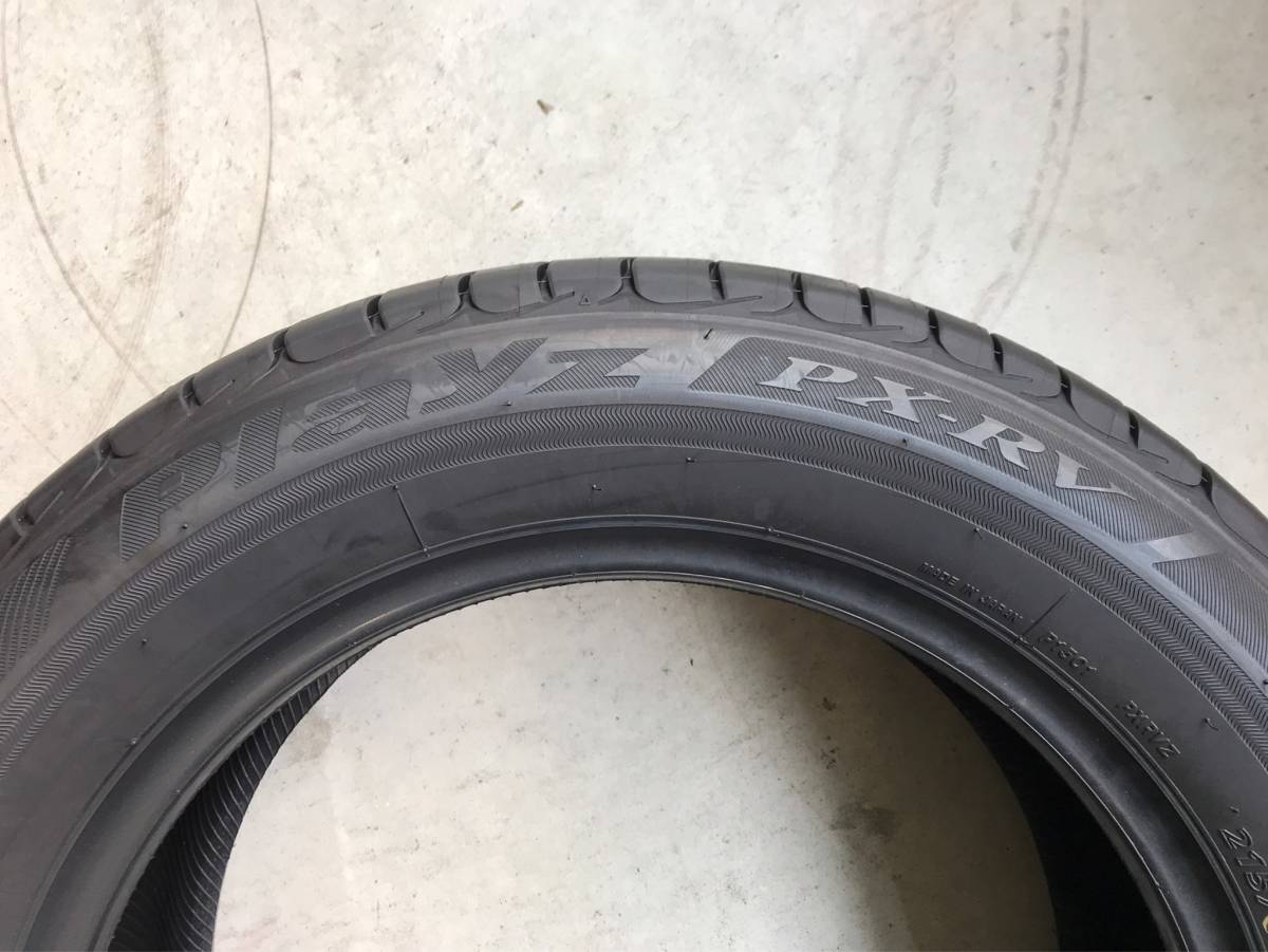 215/60R17★BRIDGESTONE プレイズ PX-RV★1本★新古タイヤ★アウトレット★NO3