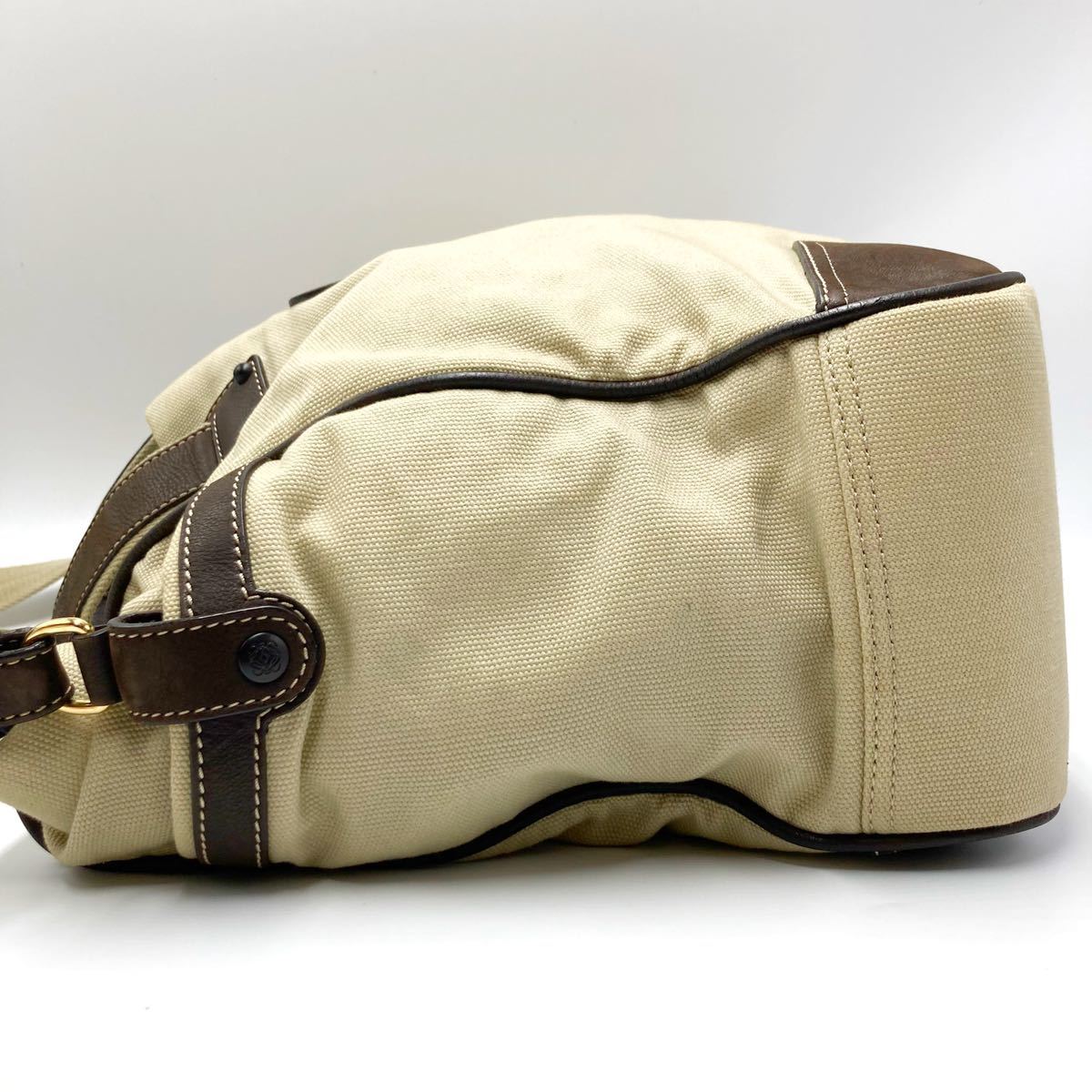 1円《極美品》 LOEWE ボルソ 2way 超大容量 トートバッグ アナグラム 