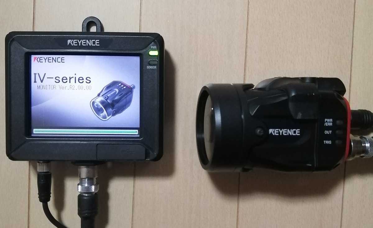 Iv4 500 KEYENCE IV-500CA IV-M30 照明一体型画像判別センサ セット キーエンス 品(電材、配電用品)|売買されたオークション情報 ...