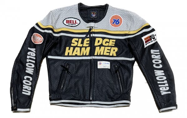 イエローコーン CORN YELLOW HAMMER レザージャケット LL カタログ