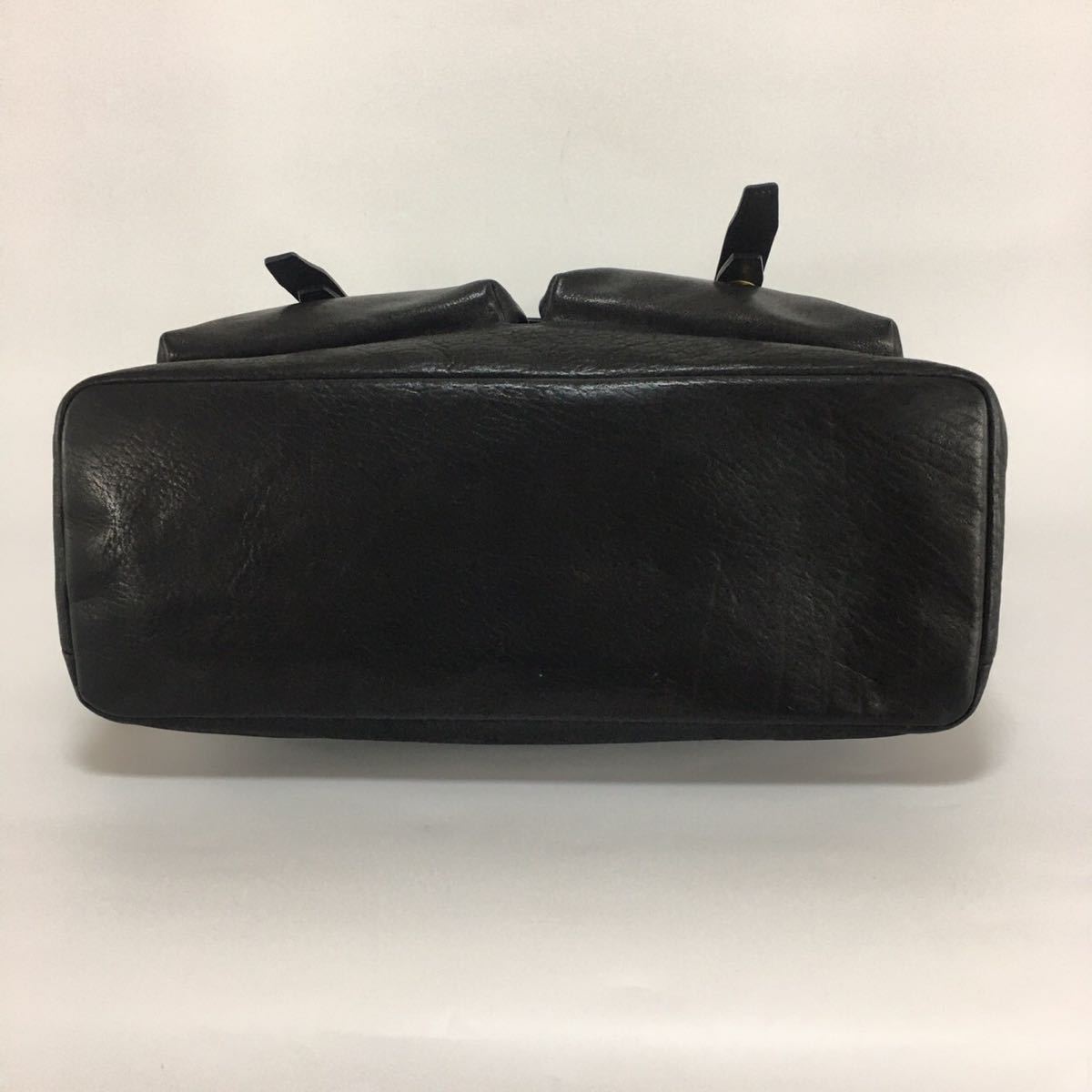 1円〜【極美品】土屋鞄 ビークル ハーフフラップ ショルダーバッグ 