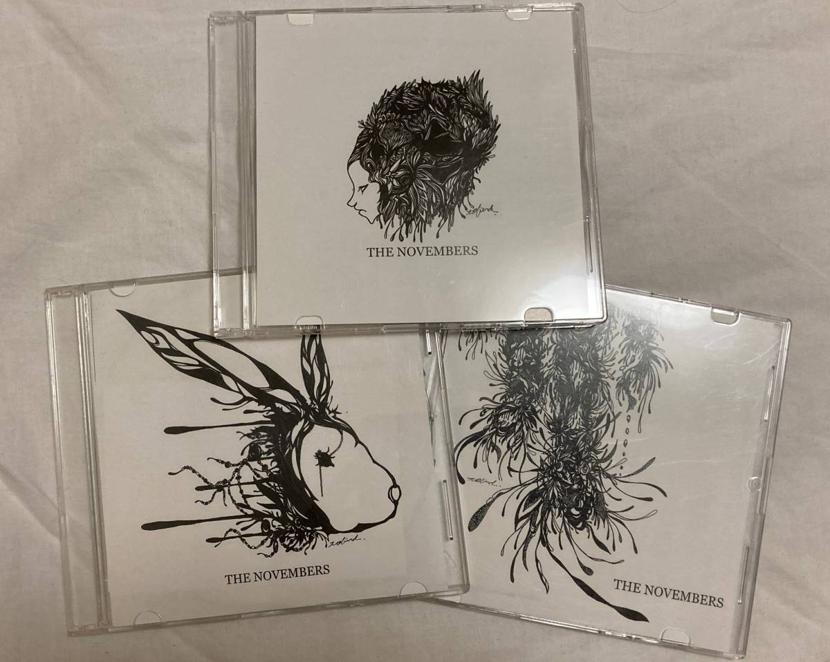 THE NOVEMBERS「デモ 3枚」貴重 BOOM BOOM SATELLITES THE SPELLBOUND