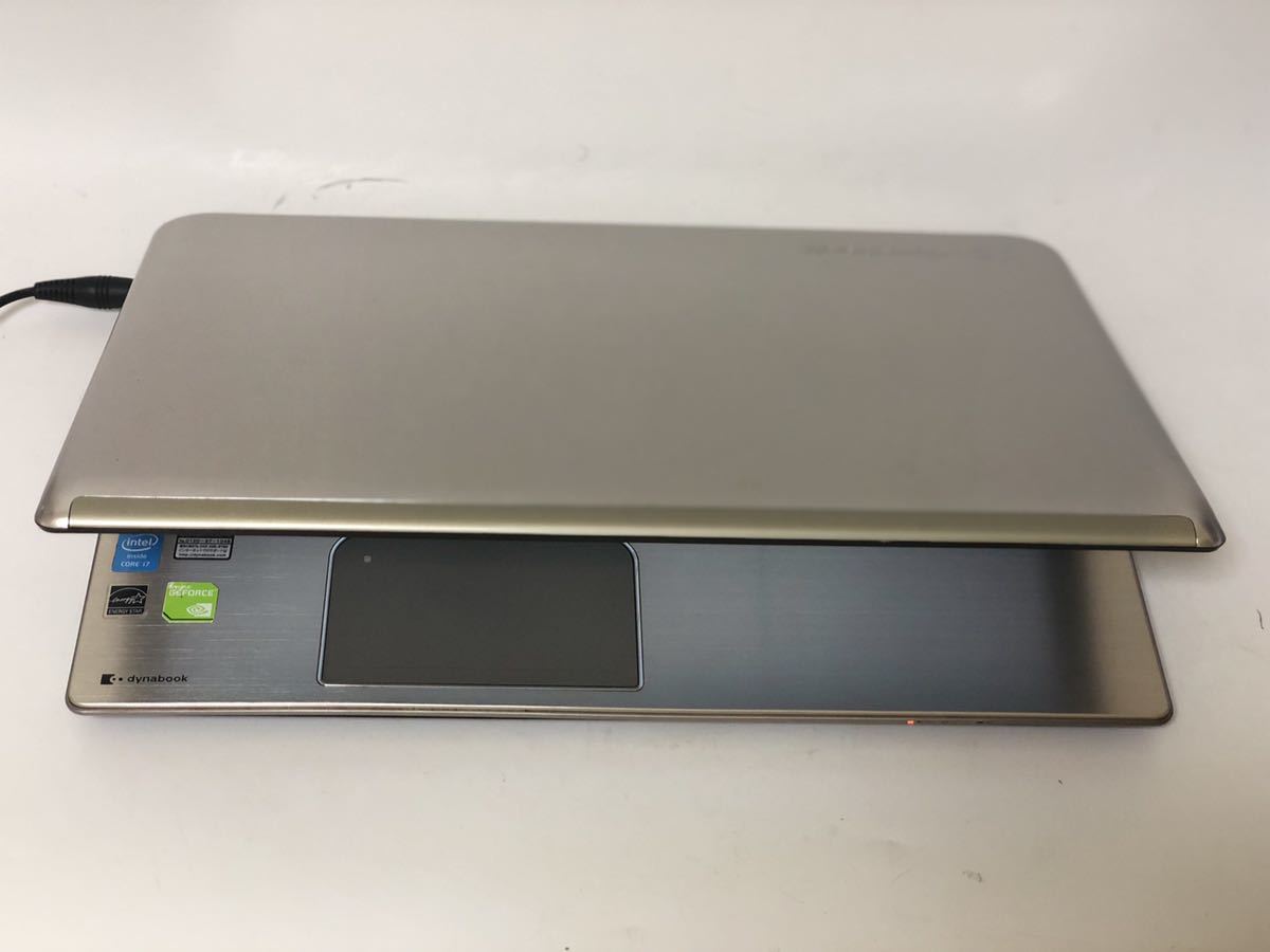 ノートPC TOSHIBA Dynabook T854/98k satellite