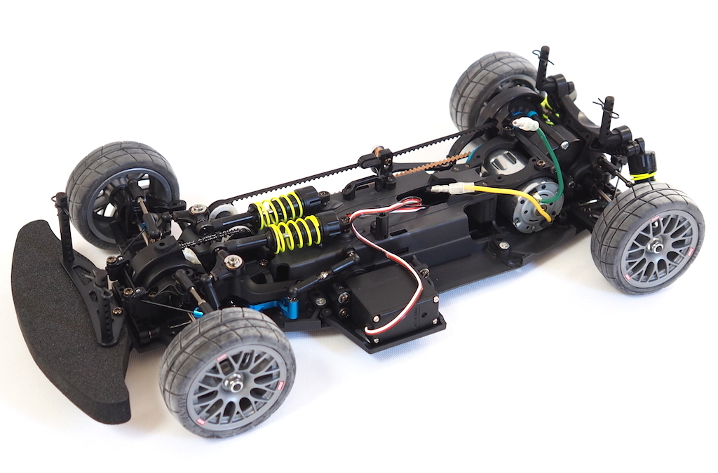 タミヤ 電動RCカースペアパーツ 1/10 メルセデスCLK-GTR チームCLK