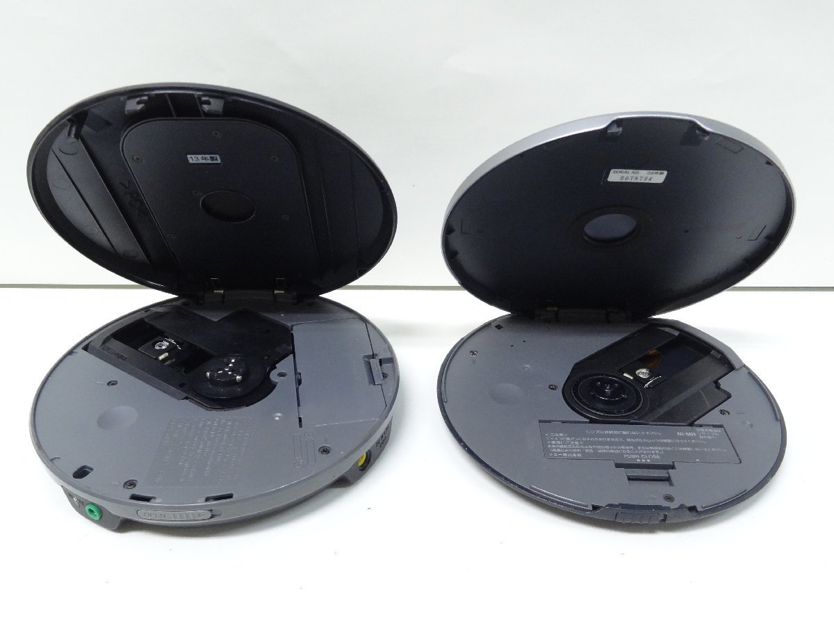 6□/Zこ5813 SONY CD WALKMAN CD ウォークマン MP3 動作未確認
