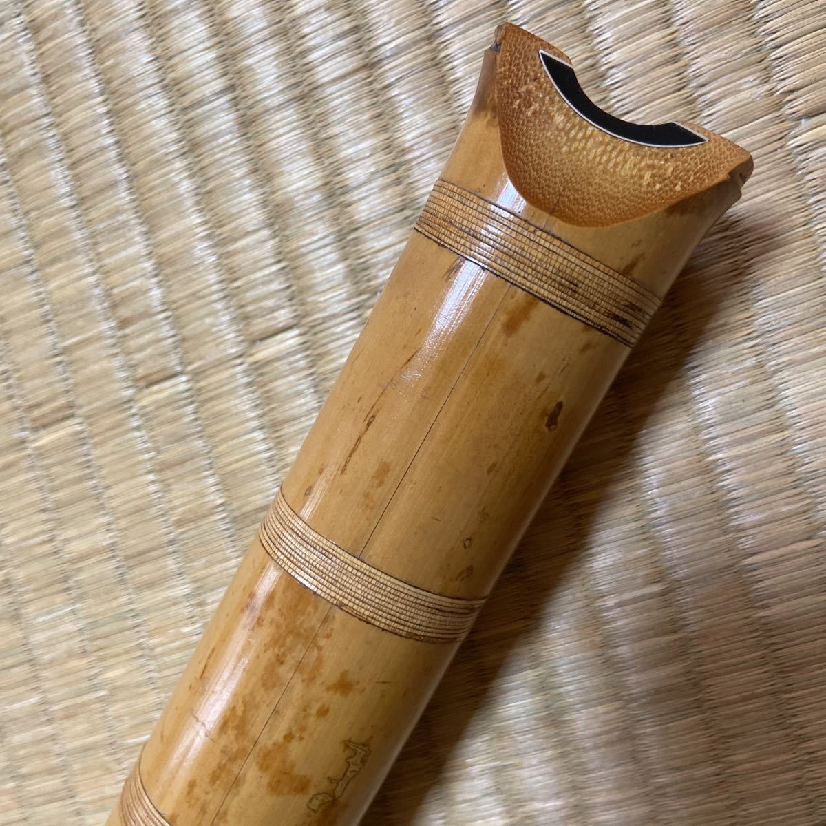 尺八 1尺8寸管 泉州銘 尺八箫网 泉州尺八