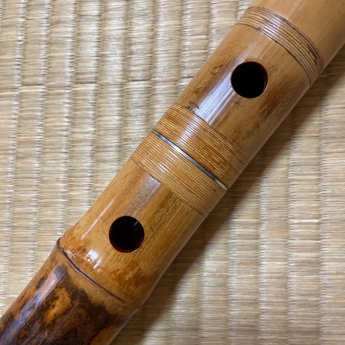 泉州尺八工房　尺八　タイプA　1尺8寸管　美品 尺八 1尺8寸管 泉州銘 尺八箫网 泉州尺八