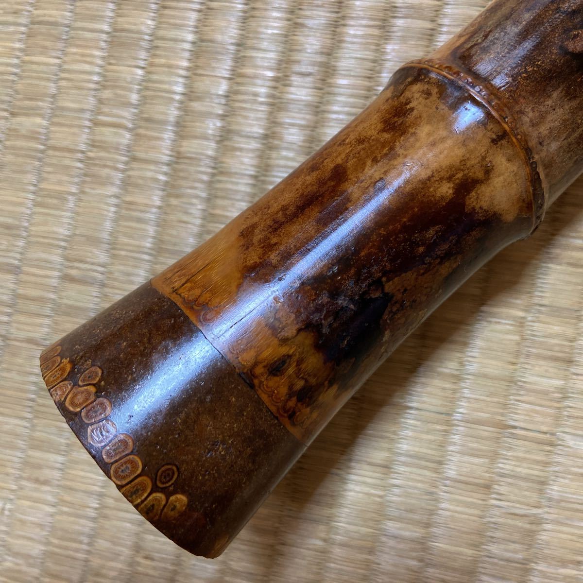 尺八 1尺8寸管 泉州銘 尺八箫网 泉州尺八