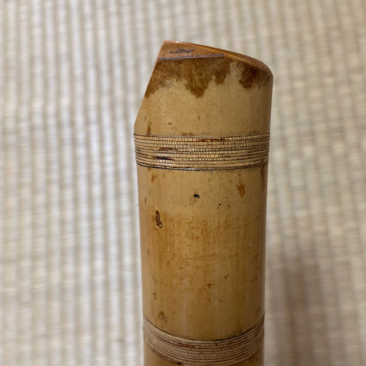 尺八 1尺8寸管 泉州銘 尺八箫网 泉州尺八