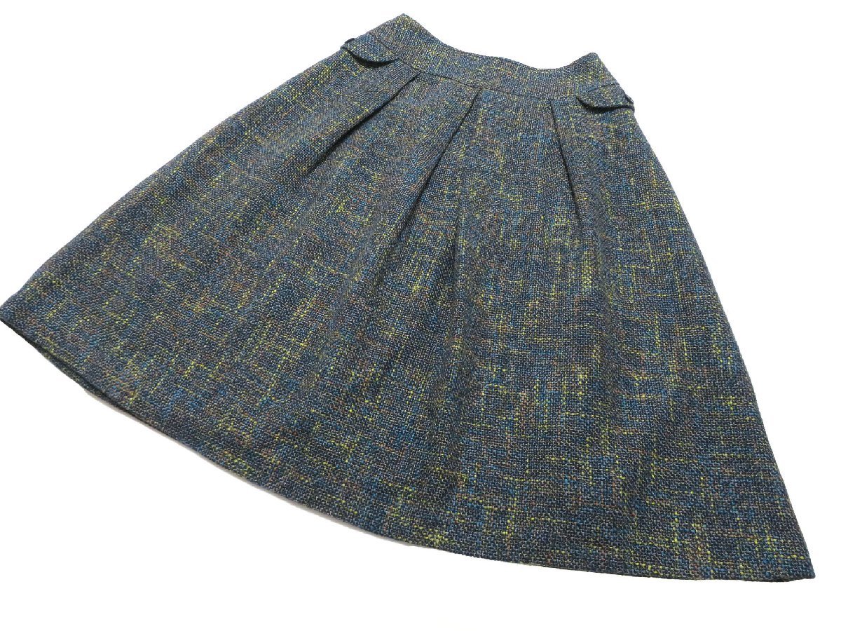 サリースコット スワン 刺繍 スカート 7号 サリースコット スワン 刺繍