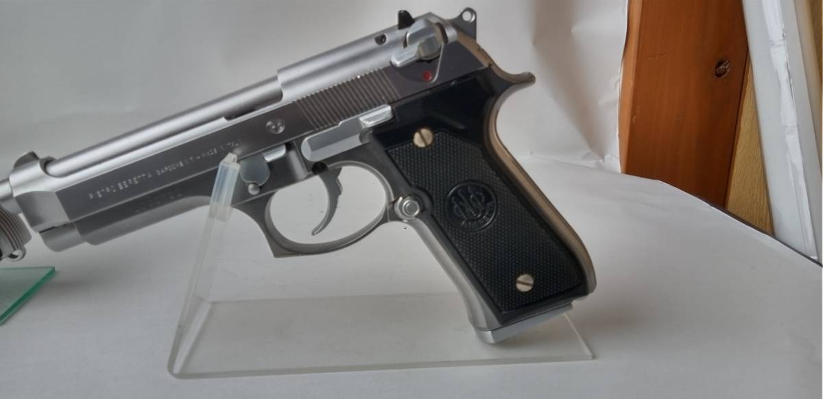 マルシンベレッタM92Fシルバー　M92Fブリガーディア　シルバー_1