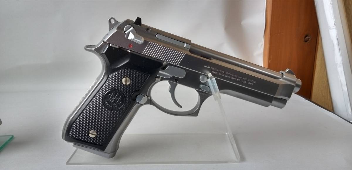 マルシンベレッタM92Fシルバー　M92Fブリガーディア　シルバー_2